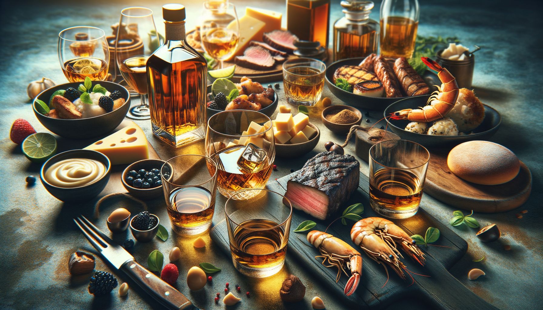 Whisky und Foodpairing