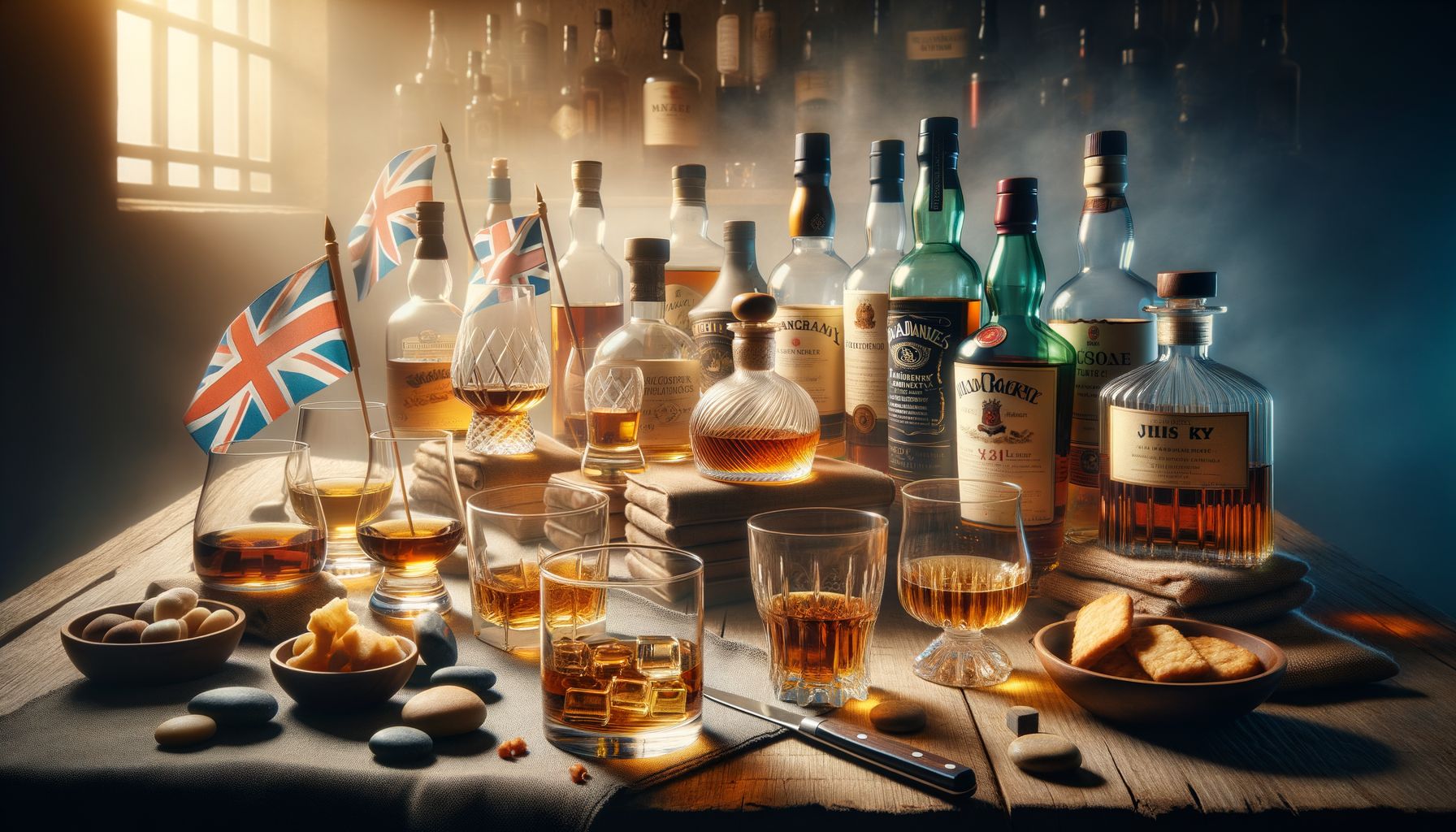 Whisky-Tasting für Genießer