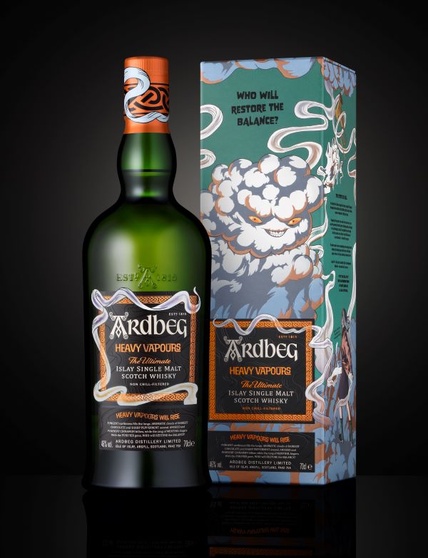 Ardbeg Heavy Vapours Commitee Realese 2023