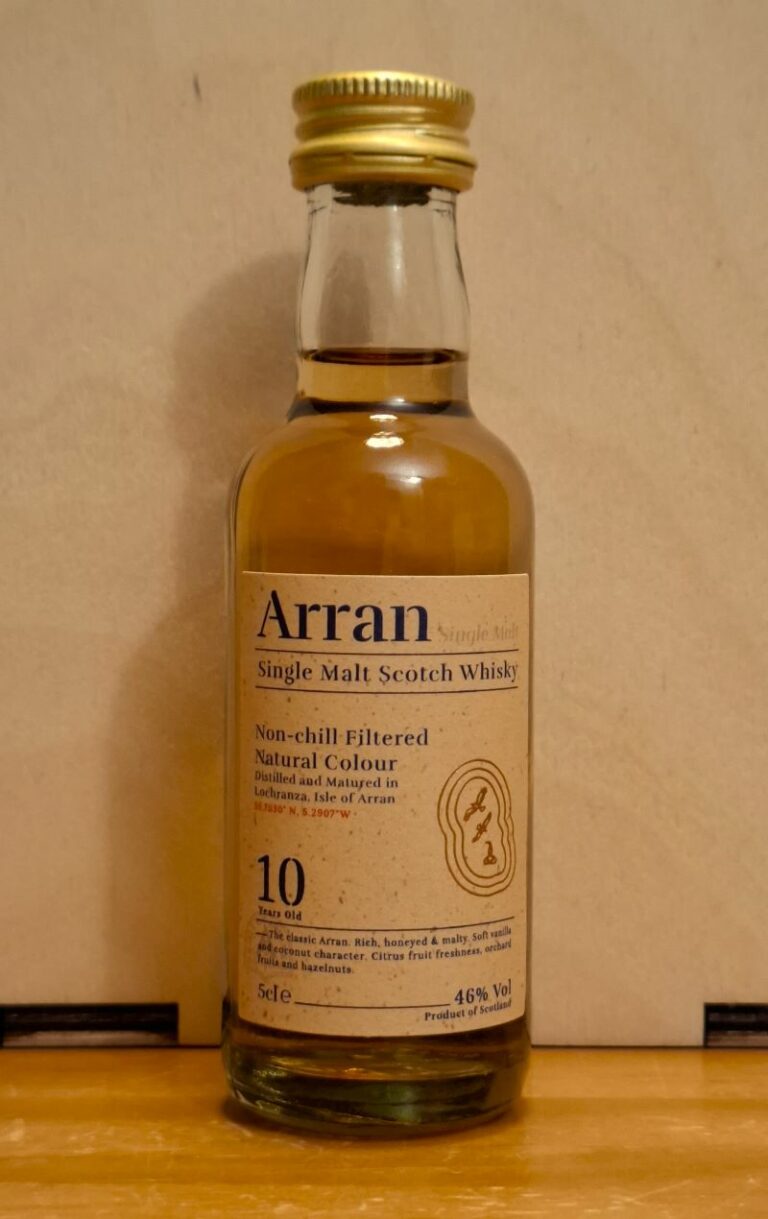 Arran 10 Jahre