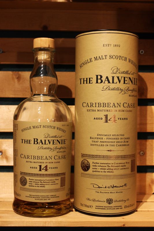 Balvenie Caribbean Cask 14 Jahre