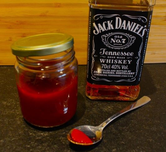 Whisky – BBQ – Sauce