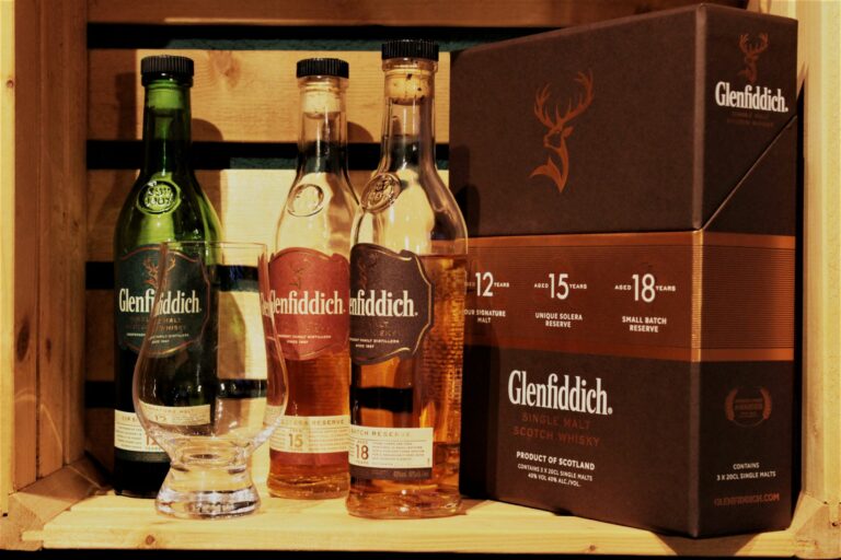 Glenfiddich Probierset