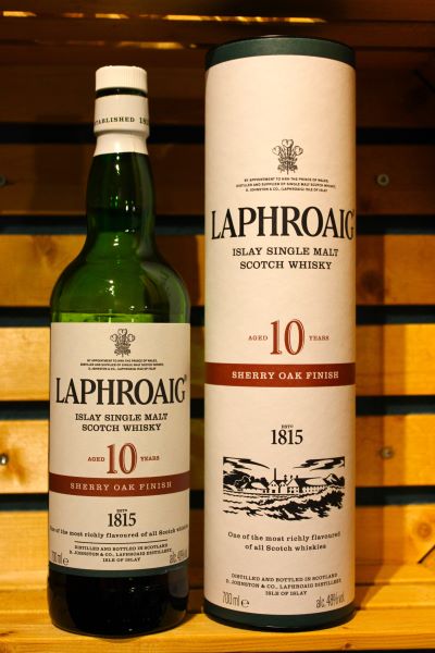 Laphroiag 10 Jahre Sherry Oak Finish