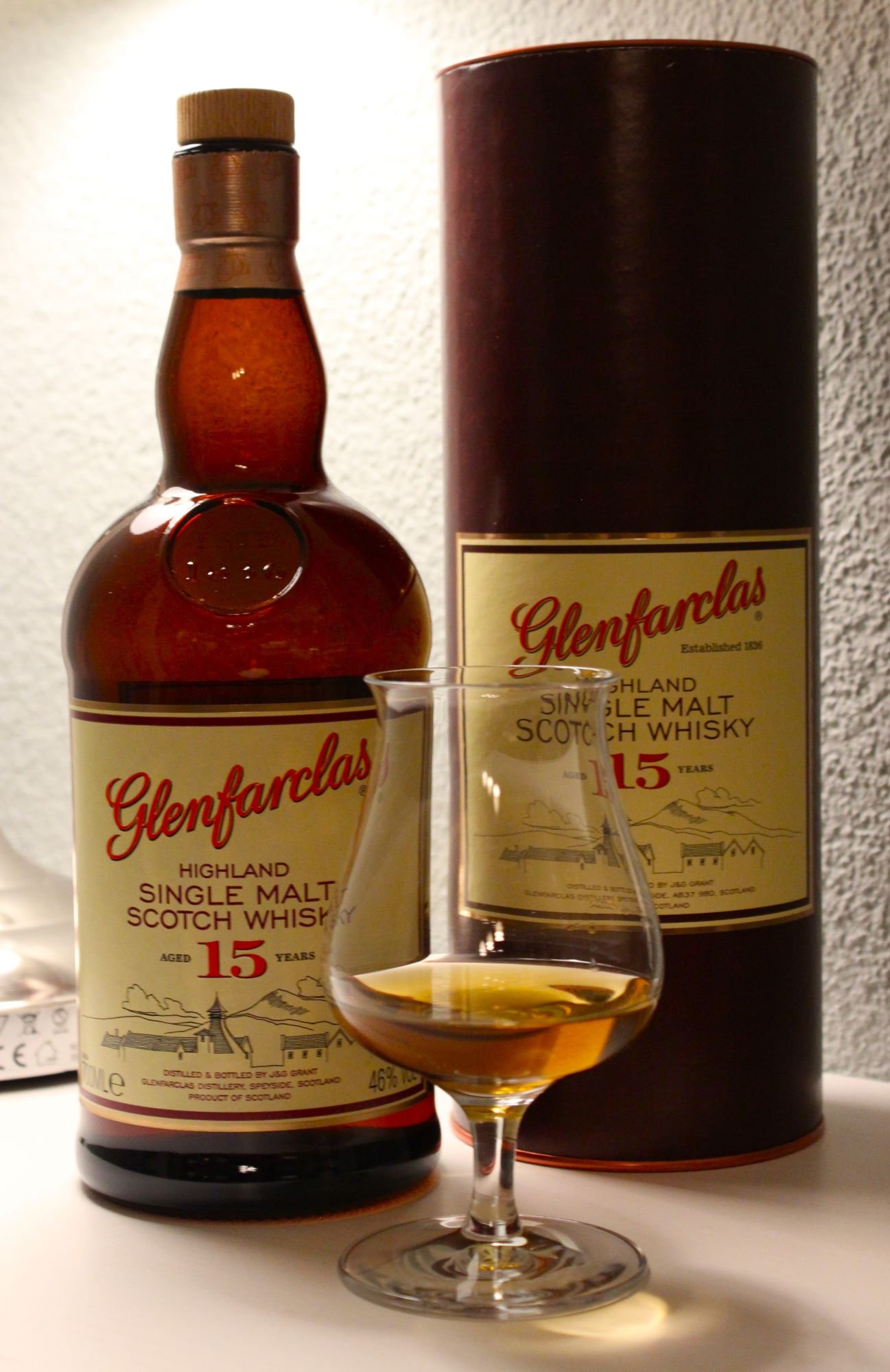 Glenfarclas 15 Jahre