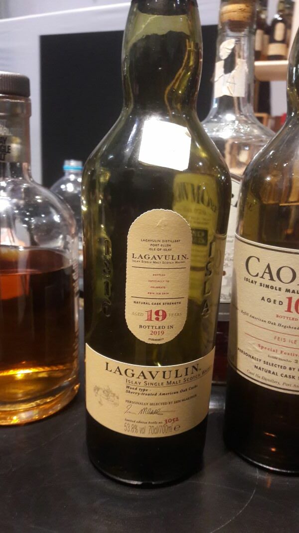 Lagavulin 19 Jahre Feis Ile 2019