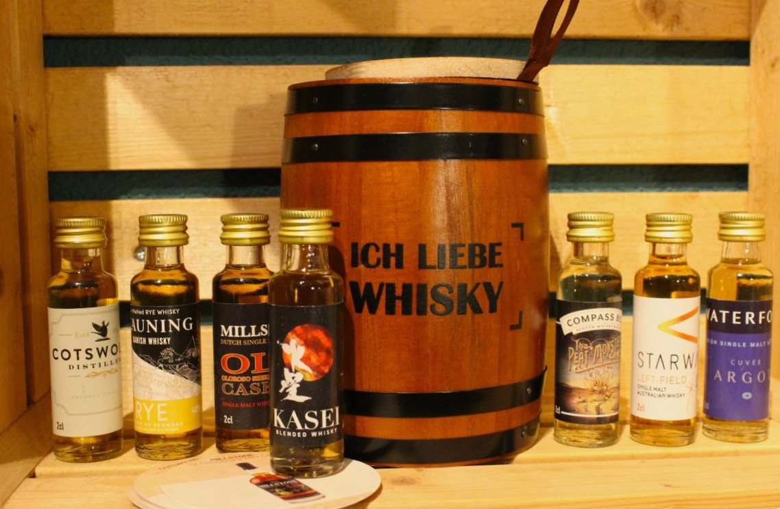 Ich liebe Whisky, Tasting Fass