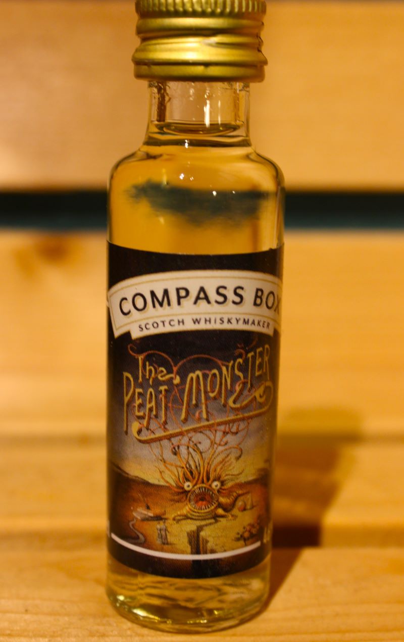 Compass Box The Peat Monster Blend