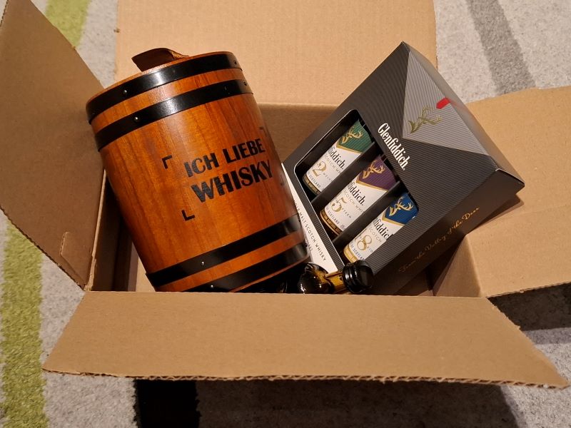 Wie der Umzug mit deinem Whisky sicher klappt!