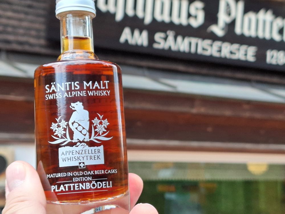 Die Whiskywanderung in den Schweizer Alpen!