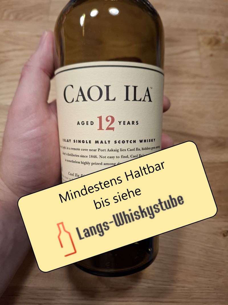 Wie lange ist Whisky haltbar?