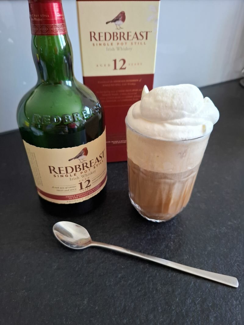 Irish Eiskaffe