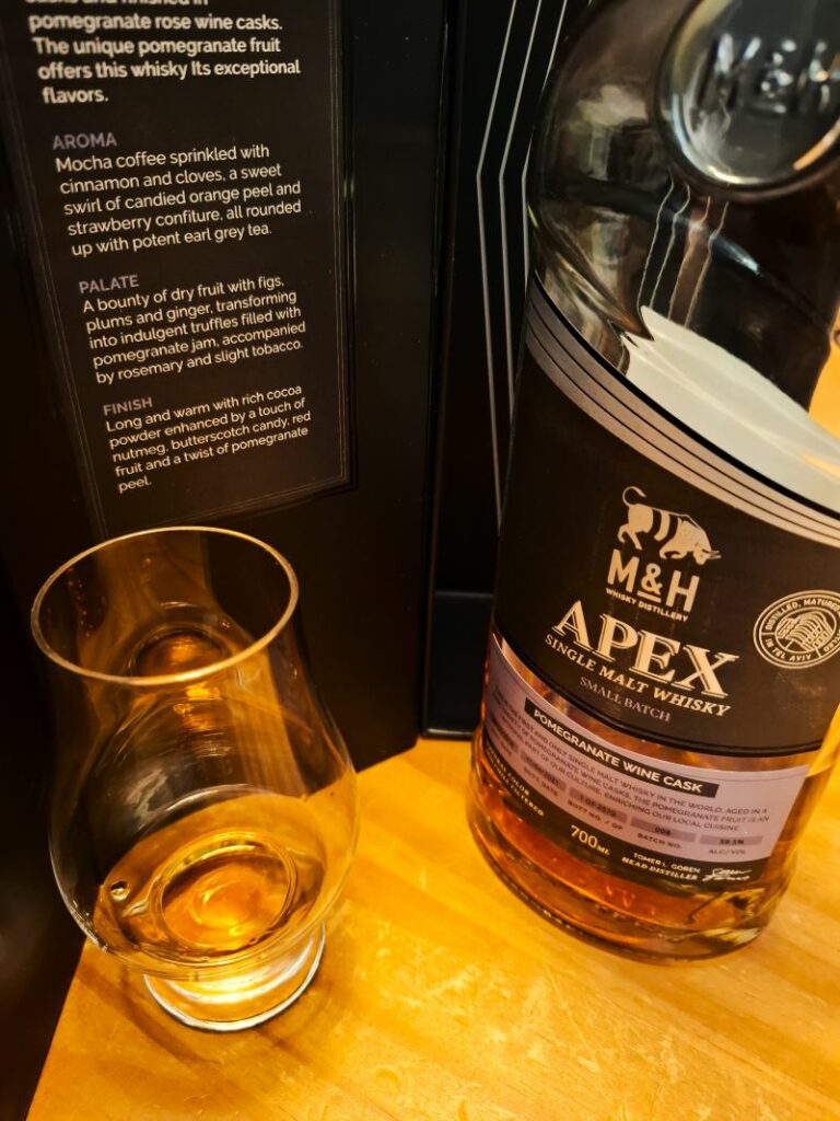M&H Apex Pomegranate Wine Cask Small Batch