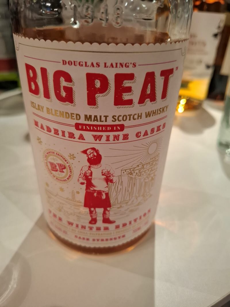 Big Peat Winter Edition – Madeira Fass Finish 2025