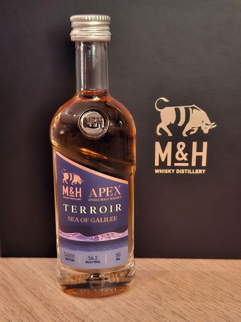 M&H Apex Terroir Sea of Galilee