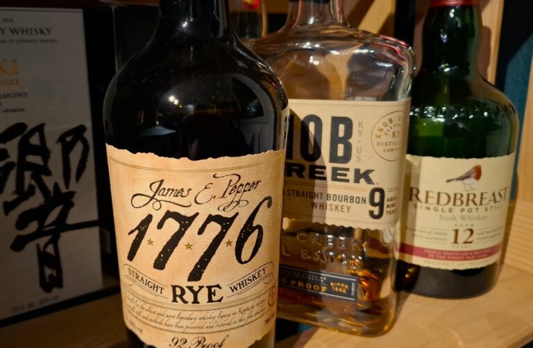 Reift Whisky in der Flasche? Na klar!