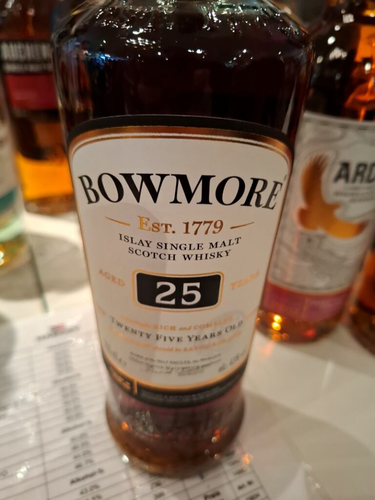 Bowmore 25 Jahre