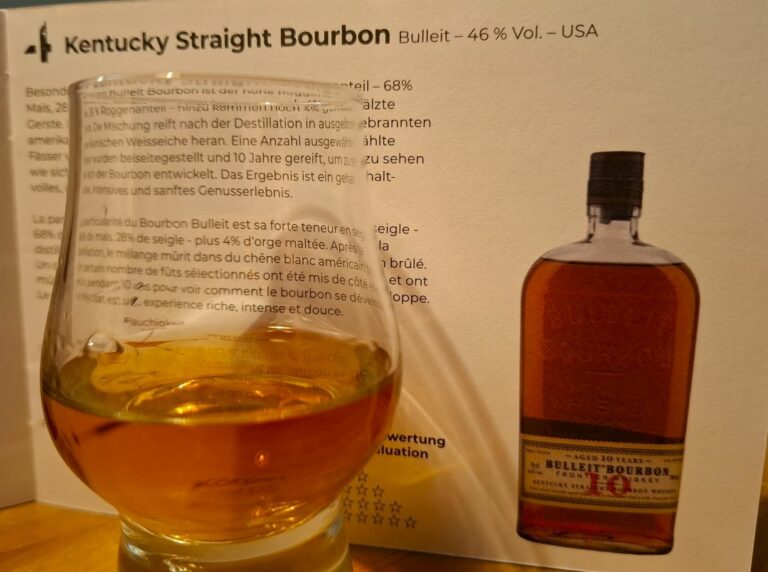 Bulleit 10 Jahre Whiskey