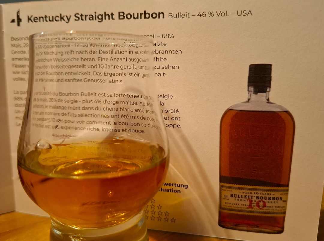Bulleit 10 Jahre Whiskey
