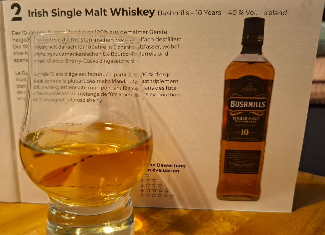Bushmills 10 Jahre Whiskey