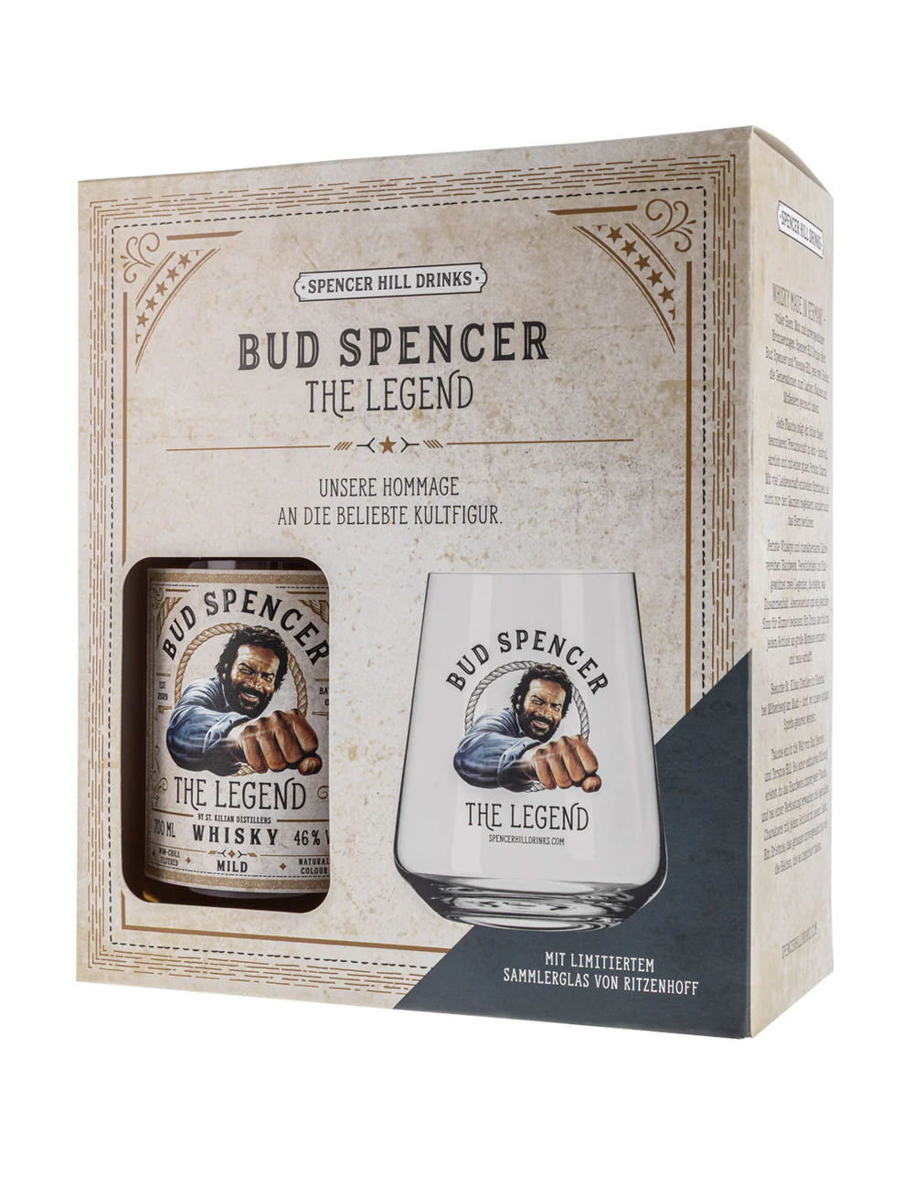 Bud Spencer Whisky Bundle