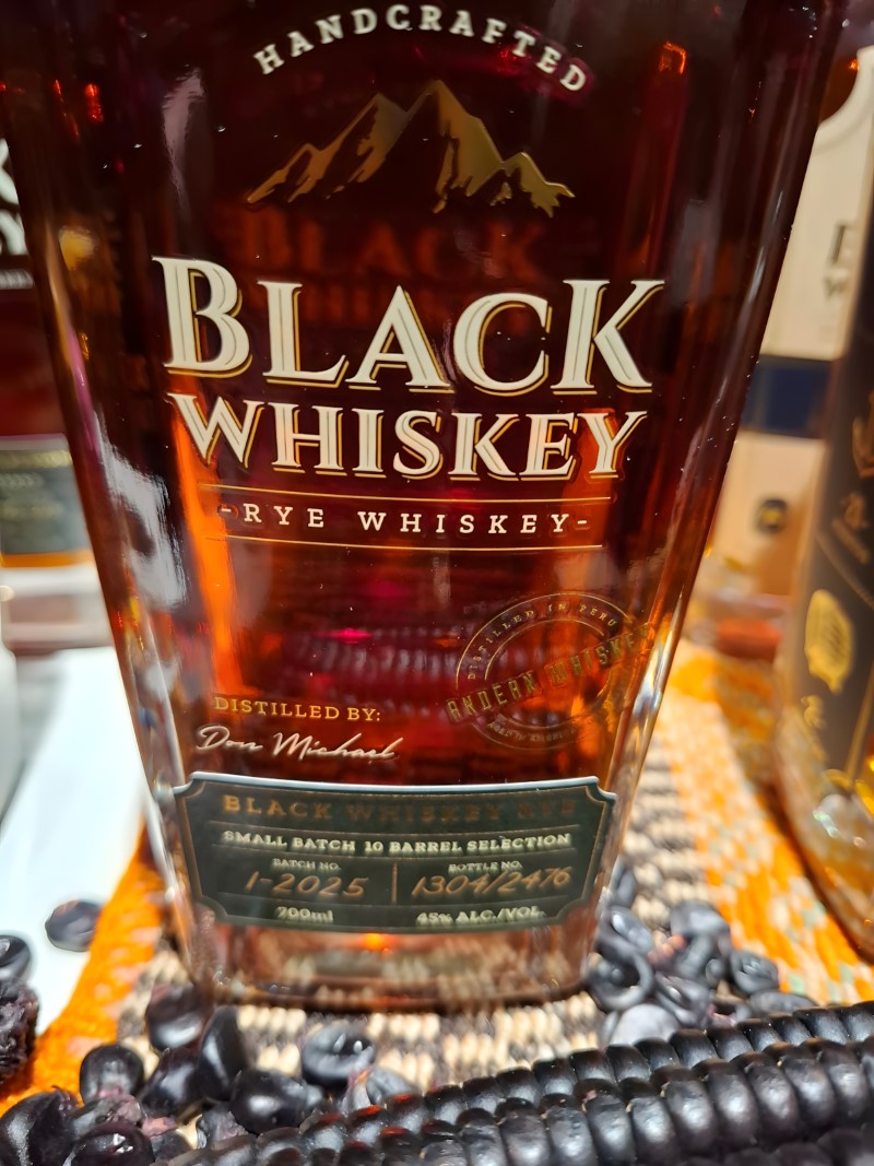 Black Whiskey Rye