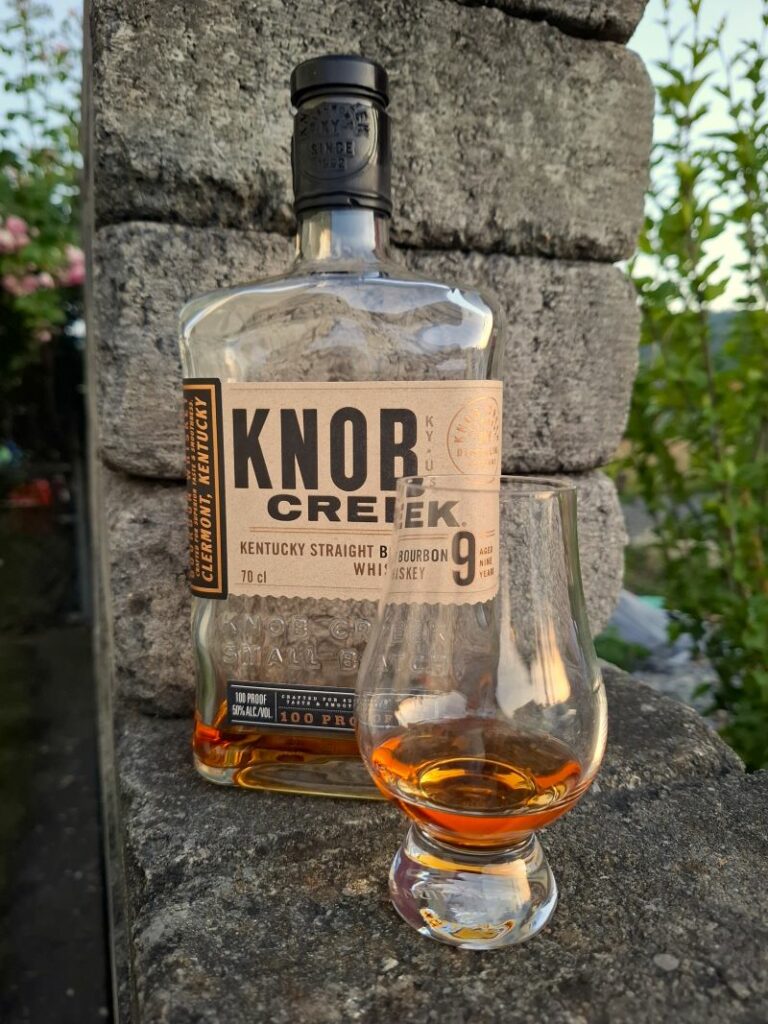 Knob Creek 9 Jahre Whiskey