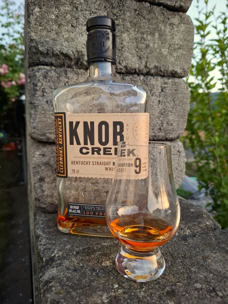 Knob Creek 9 Jahre Whiskey
