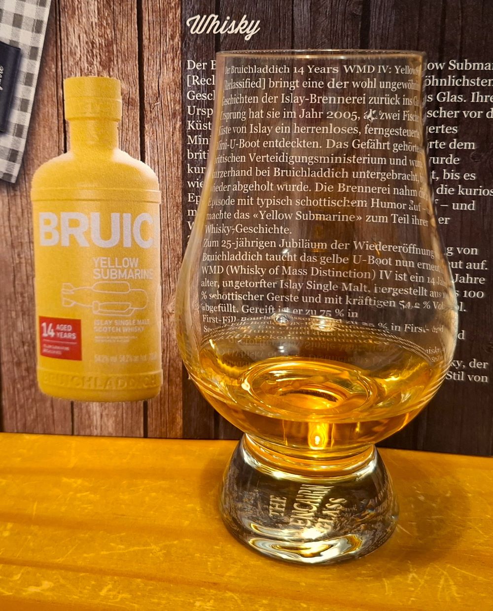 Bruichladdich Yellow Submarine