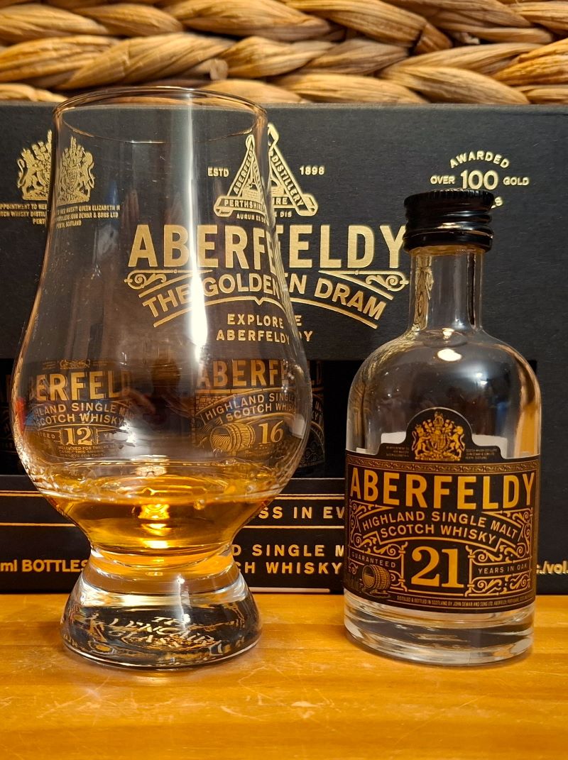 Aberfeldy 21 Jahre