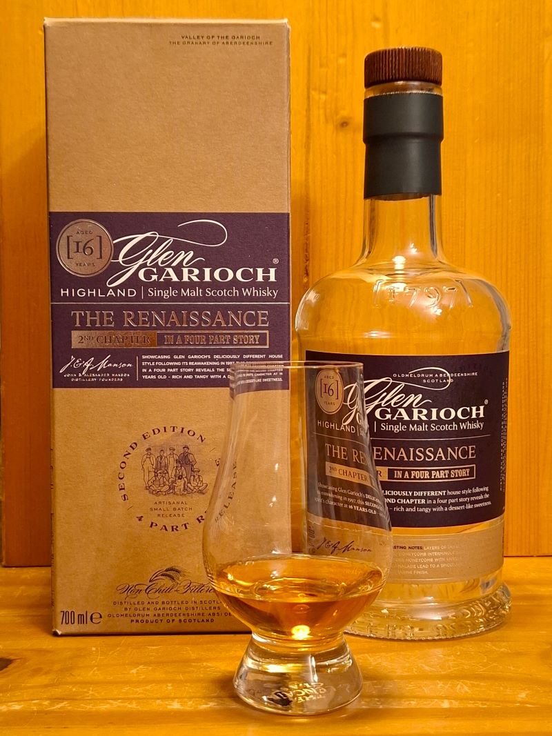 Glen Garioch Whisky Second Chapter 16 Jahre